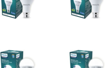 PHILIPS LED Bulb Emergency 13W CW B22 3hr 3 hrs Bulb Emergency Light(White)