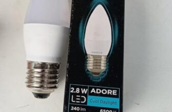 Havells 2.8W LED E27 Bulb|Energy Efficient| Frosted diffuser| Non-Dimmable| Shatter Resistant|Saves Upto 85% Energy|Elegant Design|Upto 4KV Surge Protection|BIS Approved|Pack of 1