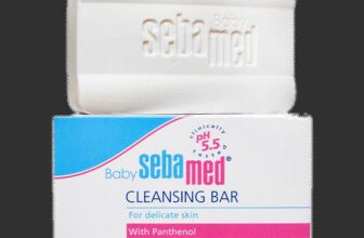 Sebamed Baby Cleansing Bar|pH 5.5 |Newborn bathing|Soap Free|Tear Free(100 g)