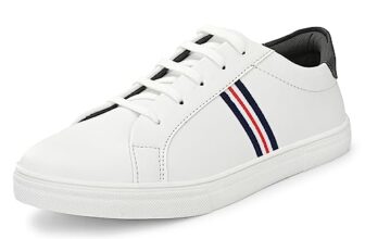Centrino Men’s 6311 White Sneakers_11 UK (6311-5)