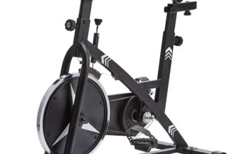 Flywheel, Adjustable Resistance | LCD Monitor | To & Fro, Up & Down Seat Adjustments | Home Workouts | Max User Weight: 100 kg