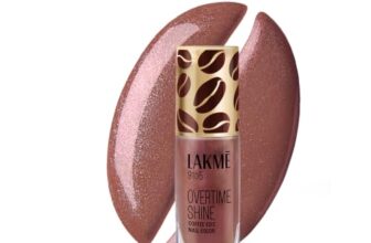 Lakme 9 to 5 Overtime Shine Nail Polish – Coffee Edit-14 Midnight Roast 6ml