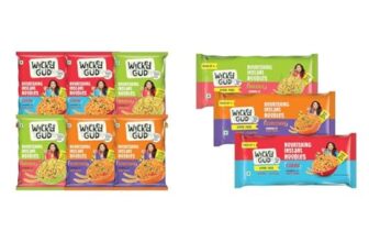 WickedGud Nourishing Instant Noodles Range, Pack of (69 gm x 6) | Whole Wheat | Whole Wheat | No Mai +
