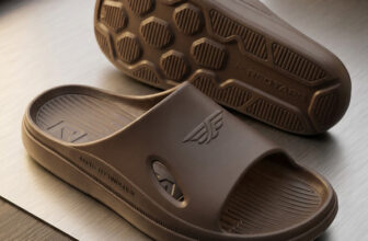 RED TAPE Men Slides(Brown , 10)