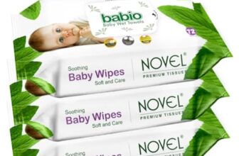 NOvel Baby Wet Wipes 72 sheets (Pack of 3)
