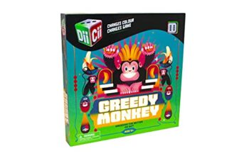Diicii Greedy Monkey Novelty Dice Game