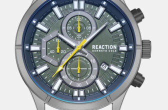Kenneth Cole Reaction Digital Watch  – For Men