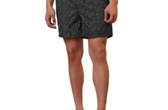 SleepZ by Raymond Men Flat Front Regular Fit Print Pattern Pure Cotton Boxer (Size: XL)-AHBA00010-K8 Black