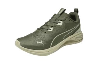 Puma, Men, Scorch Whizz FusionComfort, Loden Green-Desert Dust, Running Shoe, 7UK, (31250401)