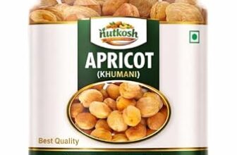 Nutkosh Dried Apricot | Khumani | Jardalu | Badam BOR |Soft – 100gm