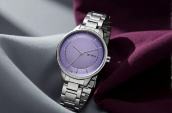 Titan Purple Razzle Dazzle Analog Watch  – For Women