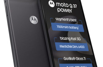MOTOROLA g37 power (PANTONE Impenetrable, 128 GB)(8 GB RAM)