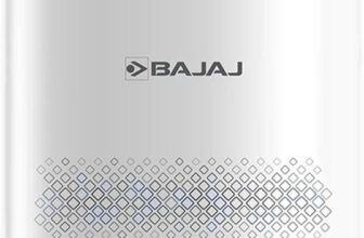 BAJAJ Shield Series Popular Plus 10L 10 L Storage Water Geyser Suitable for large wall spaces(White & Grey)