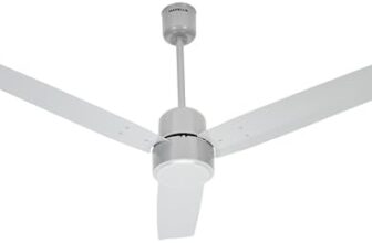 Havells EPIC BLDC Ceiling Fan 1200mm, 380 RPM, Savings upto 65%, Reverse Rotation, 4 Modes (Boost, Sleep, Breeze, Mop), Low Wattage 30W, Low Noise, Air Flow:225 CMM, 3 Year Warranty, Grey