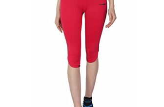 Vector X Polyester Classic Regular Fit Capri for Women (Pink)