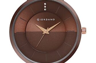 Giordano Analog Watch for Men & Boys Trendy and Slim Fit with Metal Strap Suitable for Casual & Formal Occasion | Men’s Analogue Wrist Watches – GD-1166