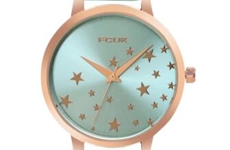 FCUK Sea Green Dial Analog Watch for Women – FK00024B