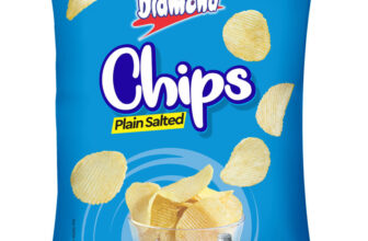 Yellow diamond Plain Salted Chips(85 g)