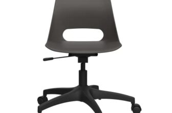 Interio by Godrej Shine 360 Chair in Grey