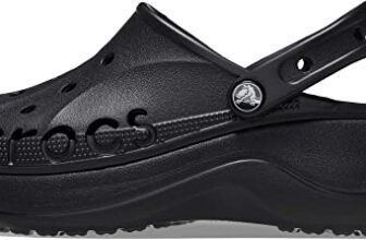 Crocs Women Baya Clog 208186-001 Black W7