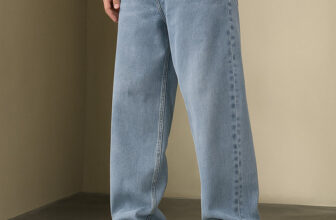 Gaucha Loose Fit Men Light Blue Jeans