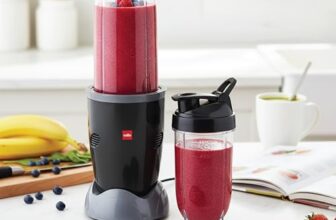 Cello Trion Nutri Max Pro 2J Juicer Mixer Grinder 500W, Black | 1 Blended Jar 500ml + 1 Sipper Bottle 500ml, Copper Motor | Juicer Mixer Grinder For Kitchen | 2 Years Manufacturing Defects Warranty