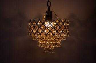 VAGalleryKing Decorative Crystal Hanging Light Pendant Lamp Ceiling Lamp(Clear)