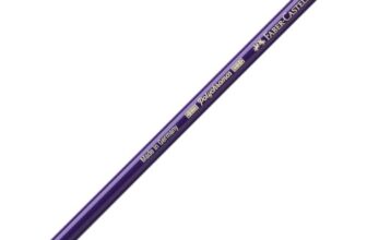Faber-Castell POLYCHROMOS ARTIST COLOUR PENCILS MAUVE