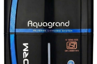 Aquagrand Black Audi purify Mineral+ro+uv+uf+tds 12 L RO + UV + UF + TDS Control Water Purifier(Black)