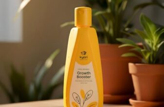 Kyari Plant Growth Booster Liquid Fertilizer 250 ml – Organic Liquid Plant Food for Home Garden, Indoor & Outdoor Plants, Vegetables & Flowering Plants – 100% Natural for Plant Parents