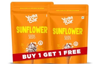 Yogabar Sunflower Seeds 250g, Pack of 2