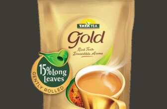 Tata Tea Gold Black Tea with Gently Rolled Aromatic Long Leaves Unflavoured Black Tea Pouch(750 g)