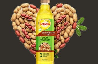 Saffola Cold Pressed Groundnut Oil PET Bottle(1 L)