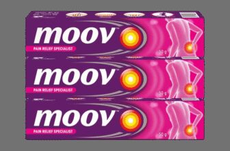 MOOV Fast Pain Relief,Body, Joints, Ortho like Medicine, Ointment, Balm for Men Women Cream(3 x 50 g)