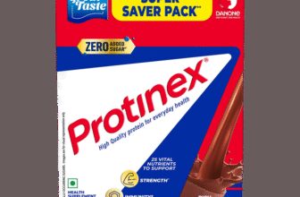 Protinex Rich chocolate | 40% daily protein with 200ml milk | Strong muscles | Zero sugar(750 g)