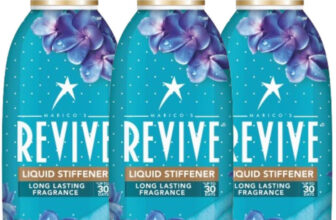 Revive Liquid Stiffener with Floral Fresh Fragrance, Long lasting fragrance Fabric Stiffener(1185 g)