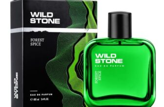 Wild Stone Forest Spice Eau De Parfum Spray For Men, 100ml Long Lasting Strong Masculine Fragrance