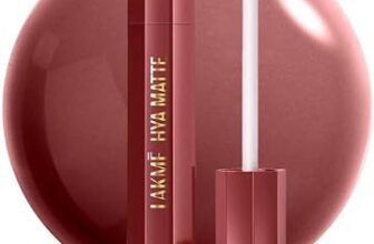 Lakme 9to5 Hya Matte Lip Liquid + Hyaluronic Acid Vacation Nude 5.3ml
