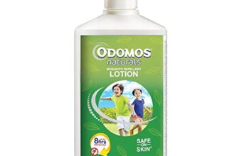 Dabur Odomos Naturals Mosquito Repellant Lotion -120 Ml
