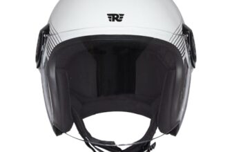 Royal Enfield Copter HF Hunter ISI & DOT Helmet
