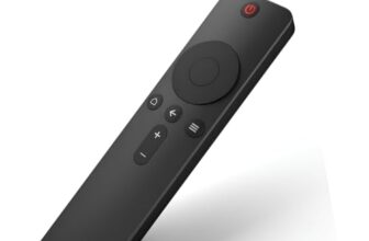 Mi Tv Remote Control Original with | Voice Assistant & Bluetooth | Smart Remote Compatible with Mi Tv 4A (32″/43″) (Mi-Without_Voice)