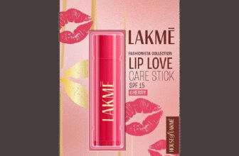 Lakmé Lip Love SPF 15 Cherry(Pack of: 1, 4.5 g)