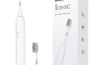 beatXP Ionic Electric Toothbrush for Adults with 2 Brush Heads & 4 Cleaning Modes| Rechargeable Electric Toothbrush