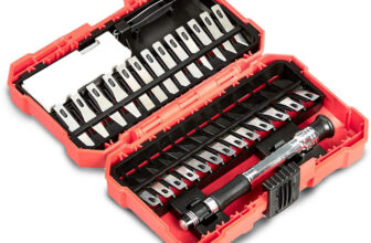 AGARO HK2129 Hobby Knife Set, 29 pcs Set Multi-utility Knife(Silver)