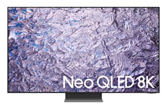 Samsung 189 cm (75 inches) 8K Ultra HD Smart Neo QLED TV QA75QN800CKXXL (Titan Black)
