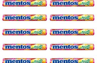 Mentos Fruit Roll, 14 X 29 Gram