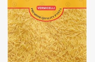 ZEELANO Vermicelli, 1kg, Durum Wheat Semolina Pasta, Plain