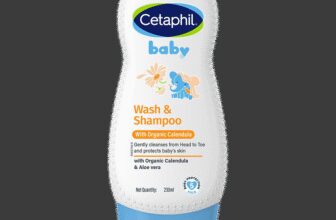Cetaphil Baby Wash & Shampoo with Organic Calendula(230 ml)