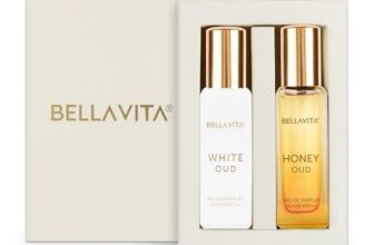 Bella Vita Luxury White Oud & Honey Oud | Long Lasting Perfume | Perfume for Man & Woman | EDP 2x20ml | Honey, Lemon & Patchouli | Premium Fragrance