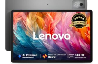 Lenovo {Smartchoice} Idea Tab Pro with Pen Plus|12.7″ 3K Display|144 Hz Refresh|8 GB RAM, 128 GB ROM|AI-Enabled| MediaTek Dimensity 8300| Quad JBL Speakers| 10200 mAh Battery with 45 W Charger|WiFi 6e